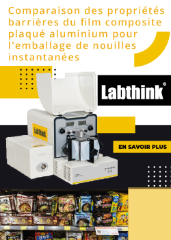 Emballages nouilles instantanées Labthink